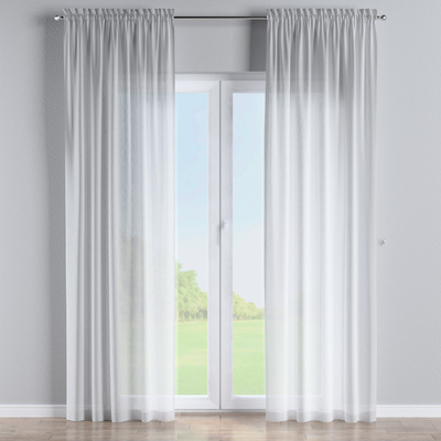 Bujtatós függöny rüssel a kollekcióból Natural Touch, Dekoranyag: 128-23
