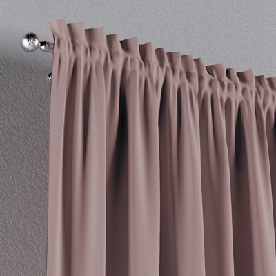 Vorhang mit Tunnel und Köpfchen 1 Stck. von der Kollektion Royal Blackout, Stoff: 269-49