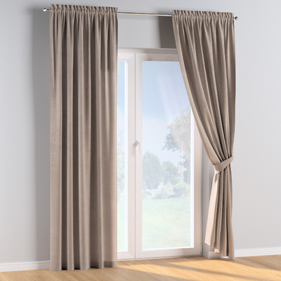 Užuolaidos su karūnėle 1vnt. kolekcijoje Rainbow Cream, audinys: 144-65