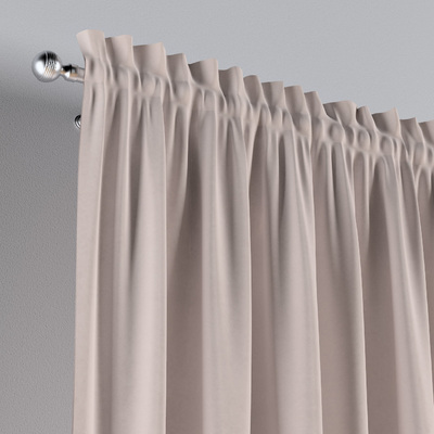 Užuolaidos su karūnėle 1vnt. kolekcijoje Rainbow Cream, audinys: 144-69