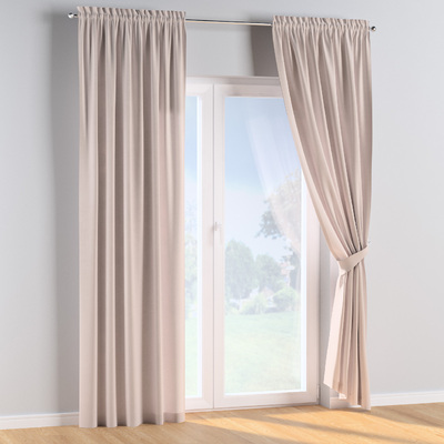 Užuolaidos su karūnėle 1vnt. kolekcijoje Rainbow Cream, audinys: 144-69