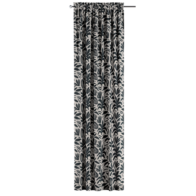 Gardin med løbegang - multibånd 1 stk. fra kollektionen Botanic Viscose, Stof: 145-21