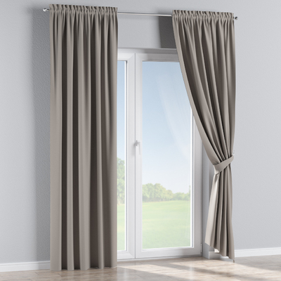 Slot and frill curtain in collection Dimout, fabric: 269-70