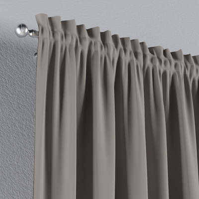 Slot and frill curtain in collection Dimout, fabric: 269-70