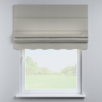 Foldegardin Firenze<br/>Med buet kappe fra kollektionen Harmony, Stof: 145-25
