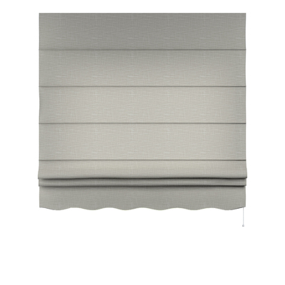 Foldegardin Firenze<br/>Med buet kappe fra kollektionen Harmony, Stof: 145-25