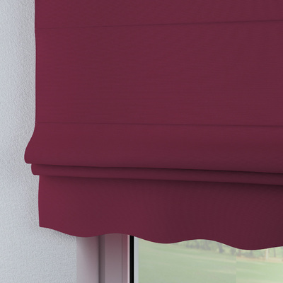 Foldegardin Firenze<br/>Med buet kappe fra kollektionen Cotton Panama, Stof: 702-32