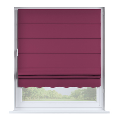 Foldegardin Firenze<br/>Med buet kappe fra kollektionen Cotton Panama, Stof: 702-32