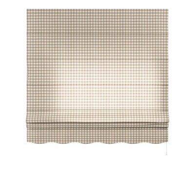 Raffrollo Firenze von der Kollektion Quadro, Stoff: 136-06