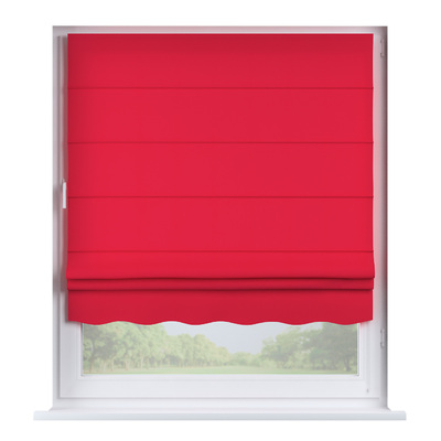 Foldegardin Firenze<br/>Med buet kappe fra kollektionen Quadro, Stof: 136-19