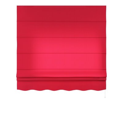 Foldegardin Firenze<br/>Med buet kappe fra kollektionen Quadro, Stof: 136-19