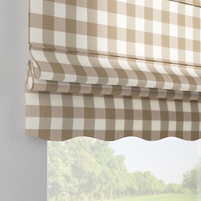 Store romain Florence dans la collection Quadro, Tissu: 136-08