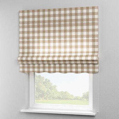 Store romain Florence dans la collection Quadro, Tissu: 136-08