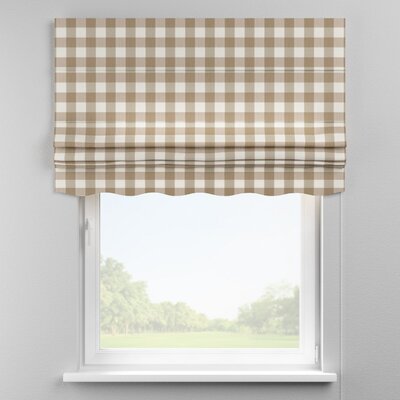 Store romain Florence dans la collection Quadro, Tissu: 136-08