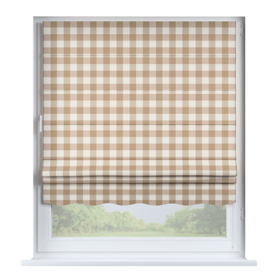 Store romain Florence dans la collection Quadro, Tissu: 136-08