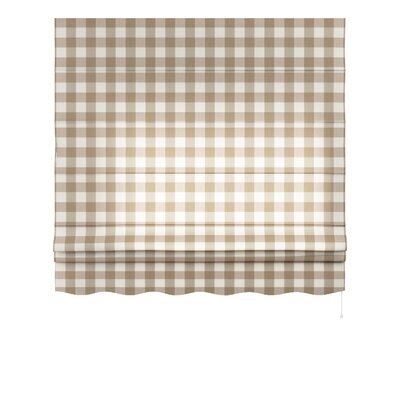 Store romain Florence dans la collection Quadro, Tissu: 136-08