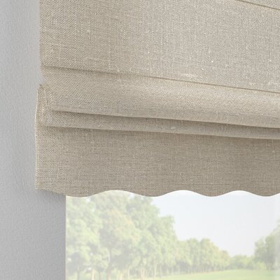 Florence Roman blind in collection Linen, fabric: 392-05