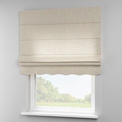 Florence Roman blind in collection Linen, fabric: 392-05
