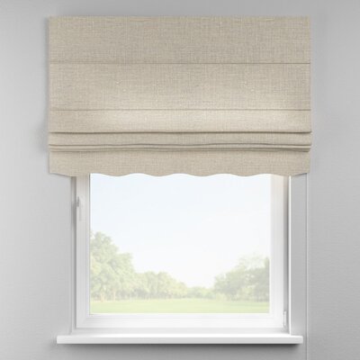 Florence Roman blind in collection Linen, fabric: 392-05