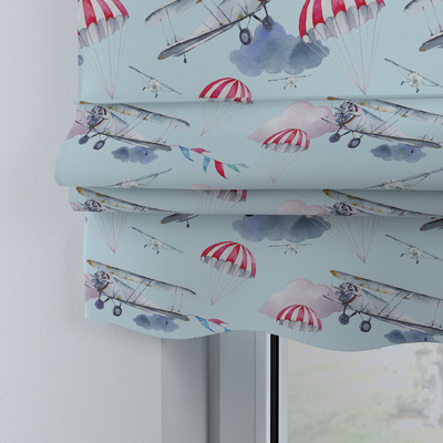 Mela roman blind in collection Magic Collection, fabric: 500-10