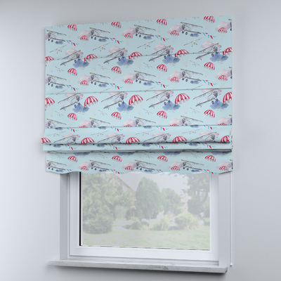 Mela roman blind in collection Magic Collection, fabric: 500-10