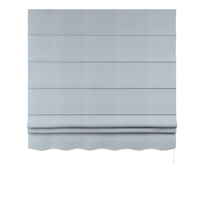 Foldegardin Firenze<br/>Med buet kappe fra kollektionen Sunny, Stof: 142-57