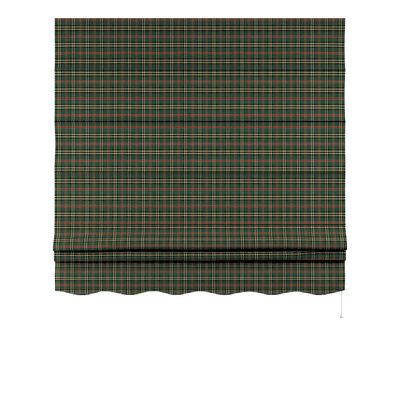 Foldegardin Firenze<br/>Med buet kappe fra kollektionen Quadro, Stof: 142-69