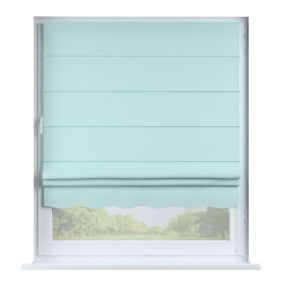 Foldegardin Firenze<br/>Med buet kappe fra kollektionen Cotton Panama, Stof: 702-10