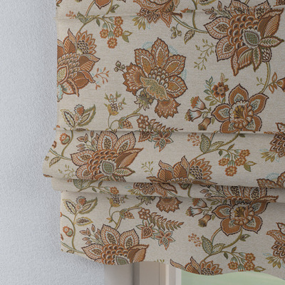 Vouwgordijn Florence van de collectie Intenso Premium, Stof: 144-27