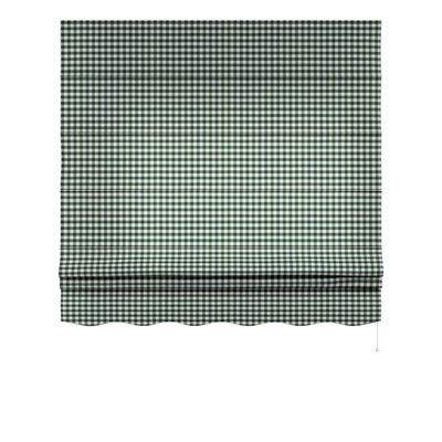 Foldegardin Firenze<br/>Med buet kappe fra kollektionen Quadro, Stof: 144-34