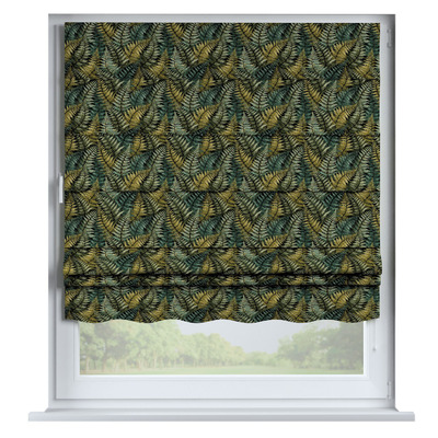 Hissgardin Florence med bågformad kappa i kollektionen Intenso Premium, Tyg: 144-18