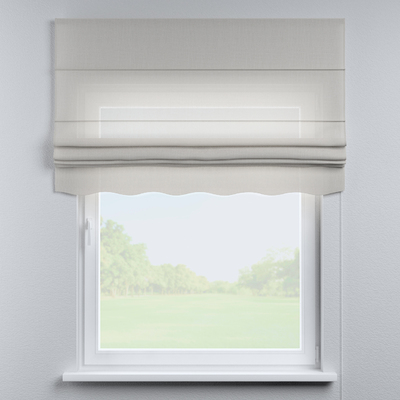 Foldegardin Firenze<br/>Med buet kappe fra kollektionen Sensuale Premium, Stof: 144-54
