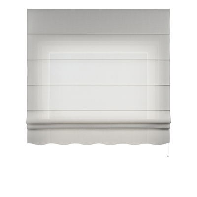 Foldegardin Firenze<br/>Med buet kappe fra kollektionen Sensuale Premium, Stof: 144-54