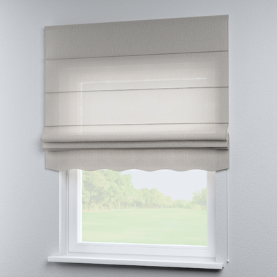 Hissgardin Florence med bågformad kappa i kollektionen Delicate Premium, Tyg: 144-59