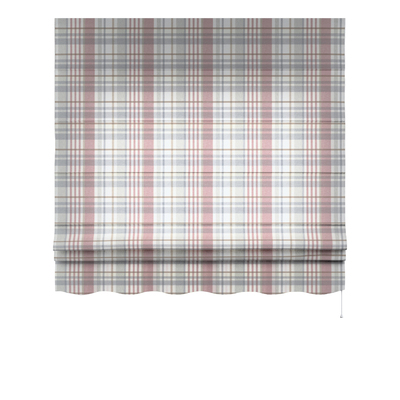 Foldegardin Firenze<br/>Med buet kappe fra kollektionen Scotti, Stof: 144-46