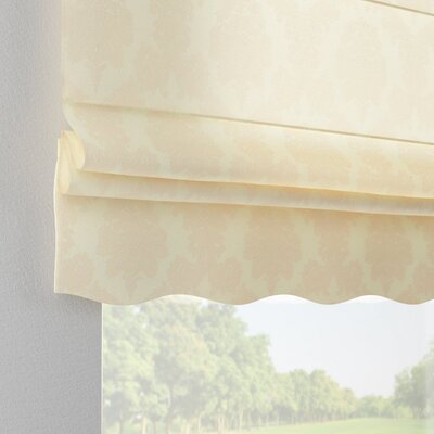 Foldegardin Firenze<br/>Med buet kappe