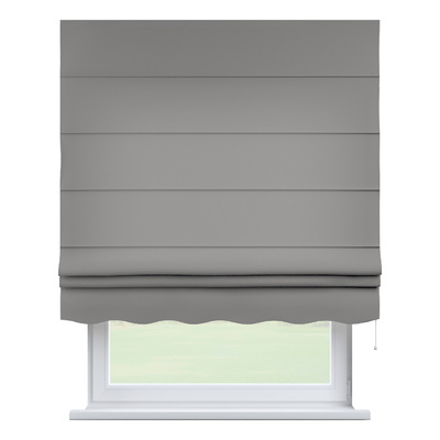 Foldegardin Firenze<br/>Med buet kappe fra kollektionen Crema, Stof: 144-70