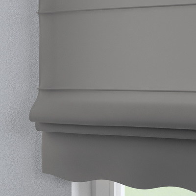 Foldegardin Firenze<br/>Med buet kappe fra kollektionen Crema, Stof: 144-70
