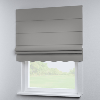 Foldegardin Firenze<br/>Med buet kappe fra kollektionen Crema, Stof: 144-70