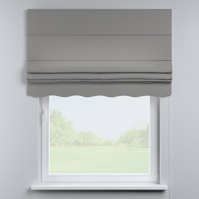 Foldegardin Firenze<br/>Med buet kappe fra kollektionen Crema, Stof: 144-70