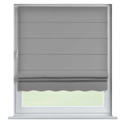 Foldegardin Firenze<br/>Med buet kappe fra kollektionen Crema, Stof: 144-70