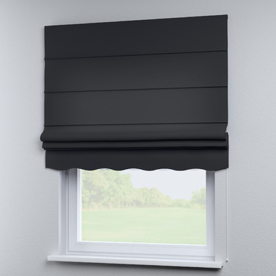 Foldegardin Firenze<br/>Med buet kappe fra kollektionen Crema, Stof: 144-64