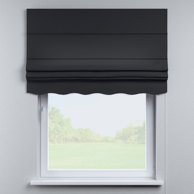 Foldegardin Firenze<br/>Med buet kappe fra kollektionen Crema, Stof: 144-64