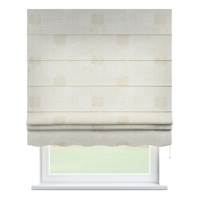 Foldegardin Firenze<br/>Med buet kappe