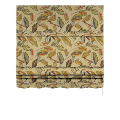 Foldegardin Firenze<br/>Med buet kappe fra kollektionen Intenso Premium, Stof: 144-83