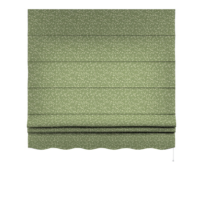 Foldegardin Firenze<br/>Med buet kappe fra kollektionen Gardenia, Stof: 144-90