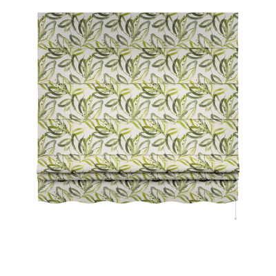Foldegardin Firenze<br/>Med buet kappe fra kollektionen Gardenia, Stof: 144-89