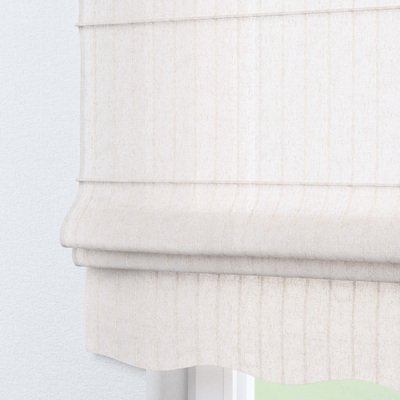 Hissgardin Florence med bågformad kappa i kollektionen Natural Touch, Tyg: 128-14