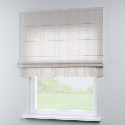 Hissgardin Florence med bågformad kappa i kollektionen Natural Touch, Tyg: 128-14