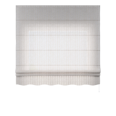 Hissgardin Florence med bågformad kappa i kollektionen Natural Touch, Tyg: 128-14